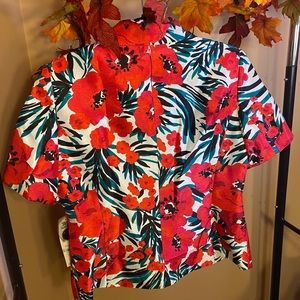 Set of 2 short sleeve suit jackets